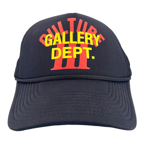 Gallery Department x Migos For Culture III Trucker Hat Black G Patch