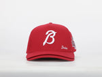 DOUBLE BRIM HAT (REDS)