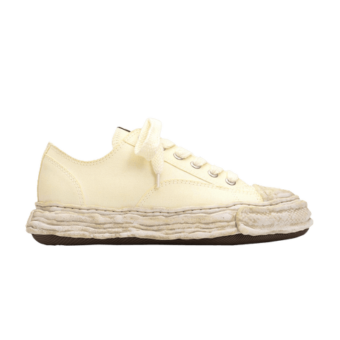 Maison Mihara Yasuhiro Peterson Low 'Garment Dyed - White'