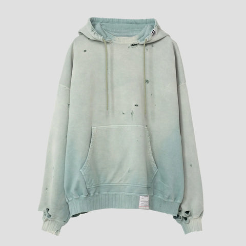 MIHARA YASUHIRO SUN FADED HOODIE