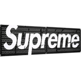 Supreme/Wall Control Pegboard Panel (Black)