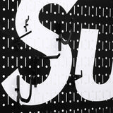 Supreme/Wall Control Pegboard Panel (Black)