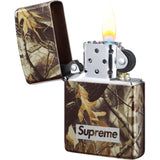 Camo Logo Zippo Lighter