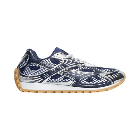 Bottega Veneta Orbit Sneaker Abyss/Silver