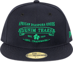 Denim Tears ADG New Era Hat Navy