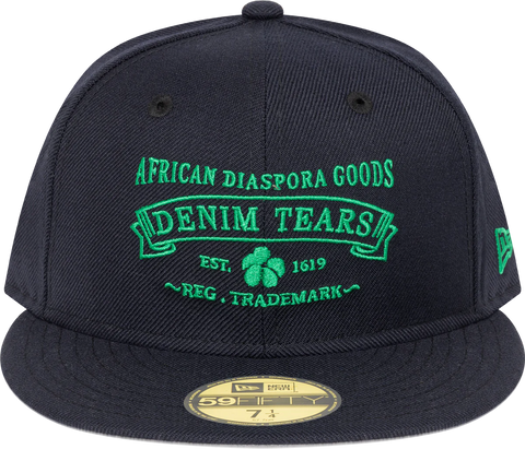 Denim Tears ADG New Era Hat Navy