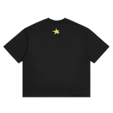 White Ferrari V2 Black Tee