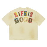 Copy & Paste Beige Tee