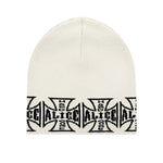 CHOPPER JAQUARD BEANIE (BONE)