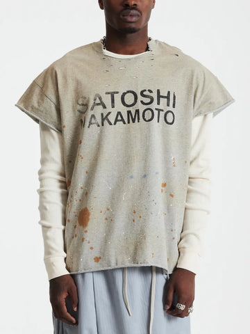 Satoshi Nakamoto Luke Thermal Grey