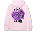 Anti Social All Rise Hoodie Pink