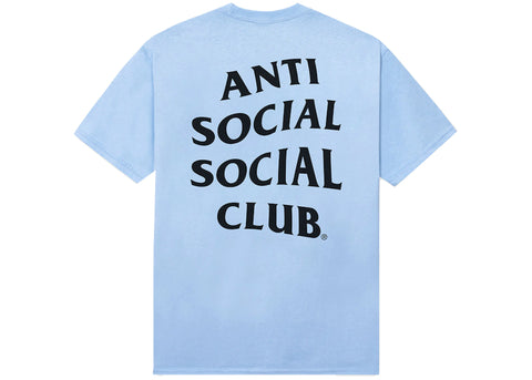 Anti Social Social Club Mind Game Tee Blue