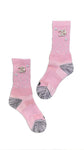 BILLIONAIRE DREAMS PINK SOCKS