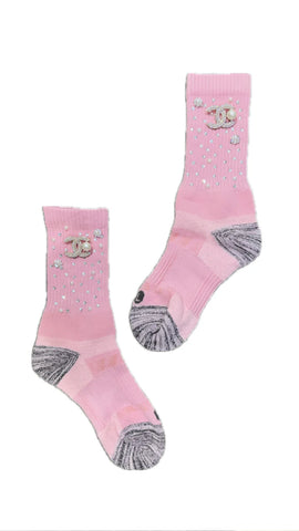 BILLIONAIRE DREAMS PINK SOCKS