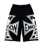 Black "Classic" 3/4 Shorts