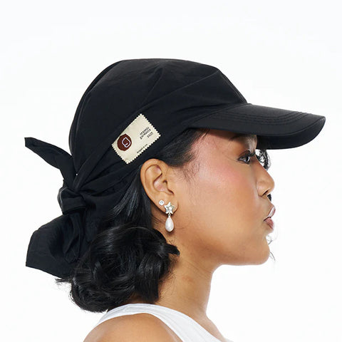 Hikage Tie Hat (BLACK)