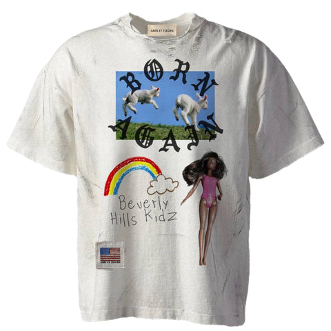 Beverly Hills Kid T-Shirt White