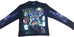 Thnkdifnt Zombie Longsleeve Black