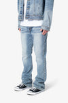 MNML B661 STUDDED FLARE DENIM