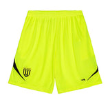 Balenciaga Soccer Shorts (Fluo Yellow)