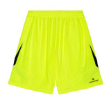 Balenciaga Soccer Shorts (Fluo Yellow)