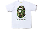 Bape Abc Camo By Bathing Ape Tee White