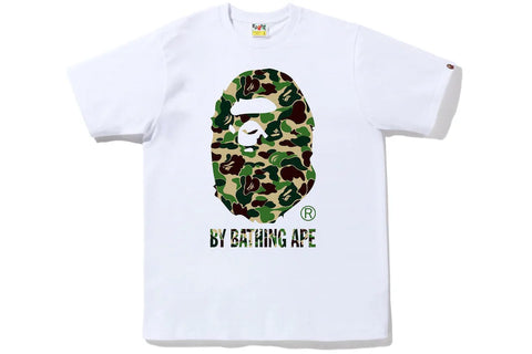 Bape Abc Camo By Bathing Ape Tee White