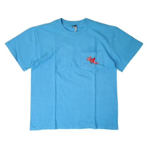 Matty Boy Anti Promo Blue Tee