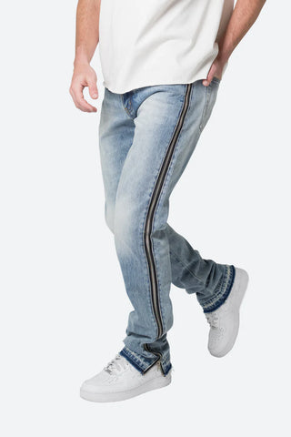 MNML D558 Straight Stripe Denim