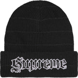 Metallic Stripe Beanie