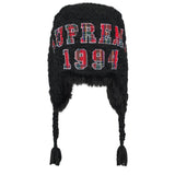 Crochet Earflip Beanie
