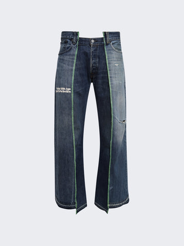 Better With Age Indigo Denim Jeans