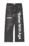 In Case You Forgot Denim (Black Wash)