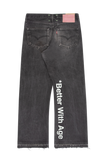 In Case You Forgot Denim (Black Wash)
