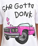 Back 2 School Special Donk Back Two School White T-Shirt