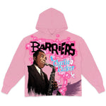 Barriers Charlie Parker Pink Hoodie