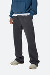 BOOTCUT SWEATPANTS BLACK