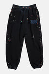 Bossi logo paint Sweatpant Navy