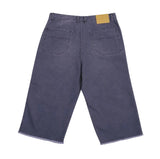 Blue Double Knee Shorts
