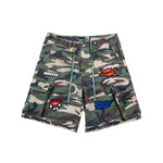 SNIPER CAMO SHORTS