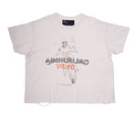 CALI VIDEO TEE CREAM