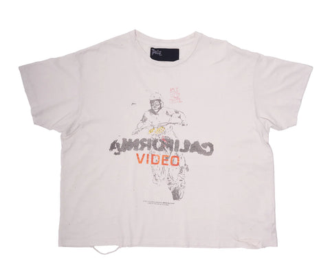 CALI VIDEO TEE CREAM