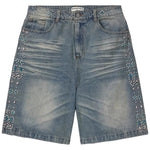 BLUE CANDY JORTS