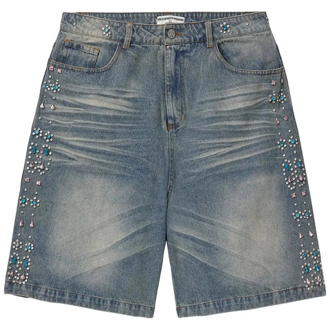 BLUE CANDY JORTS