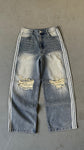 Timeless VVS Crystal Denim Jeans