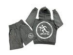 Smoke Grey Star Short
