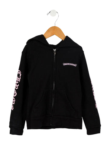 Chrome Hearts Kids Zip Up Hoodie