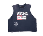 Paly Cokane Cut Off Tee Black