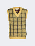 MARNI SLEEVELESS SWEATER MAIZE