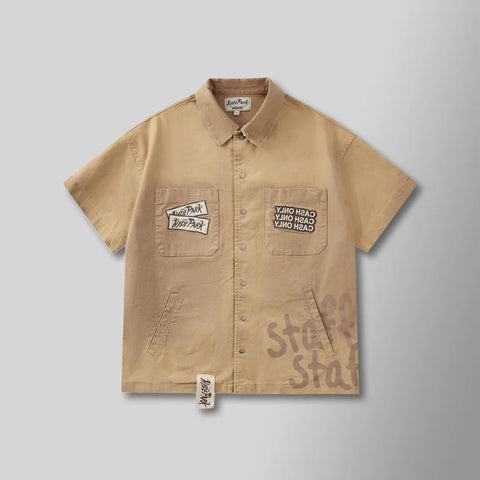 HYDE PARK CASH-ONLY-WORK-SHIRT